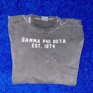 Gamma Phi Beta Crew Neck